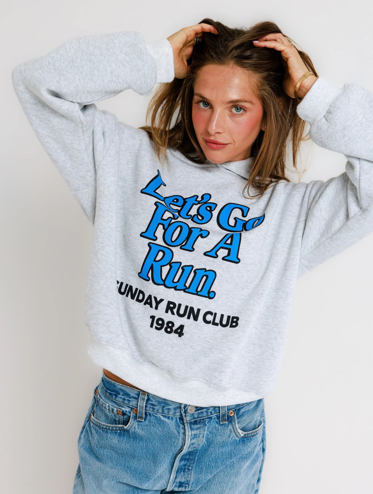 Sunday Run Club Classic Hoodie
