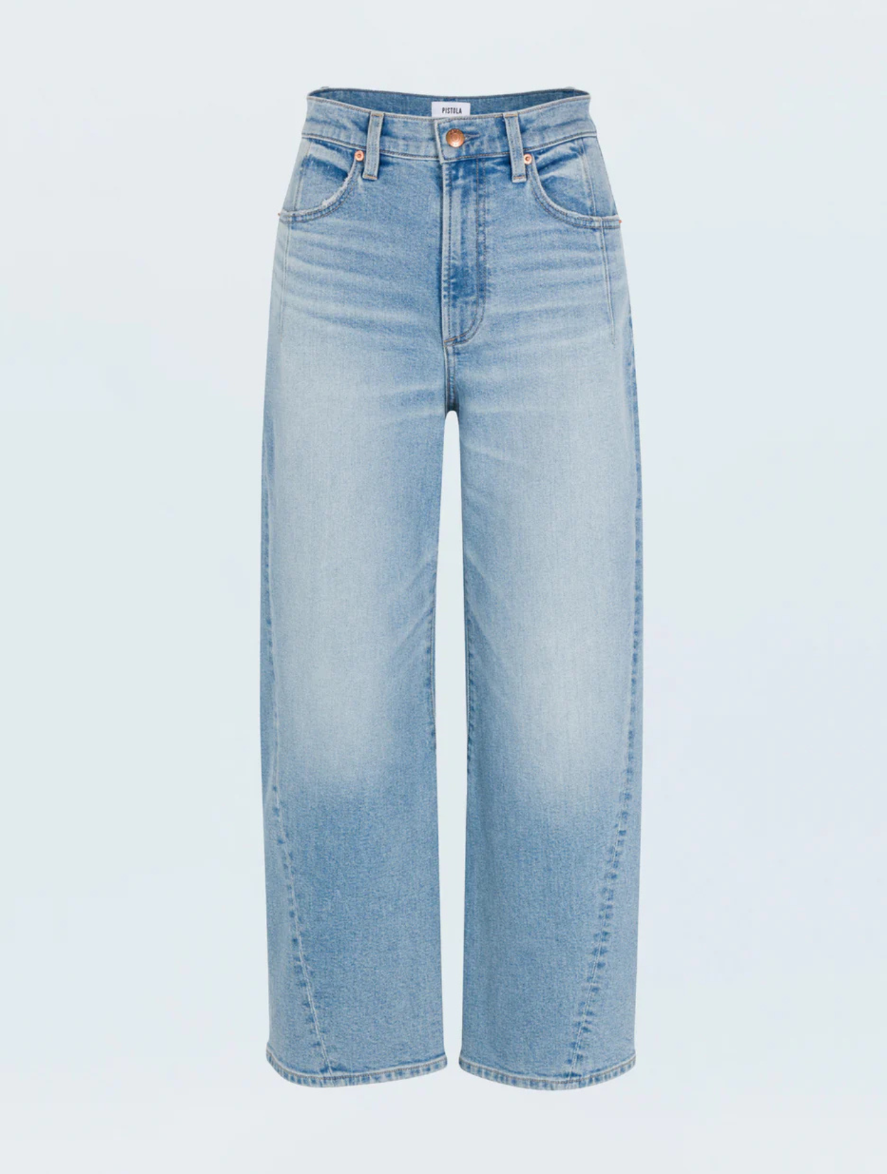 Kyra High Rise Bowed Ankle