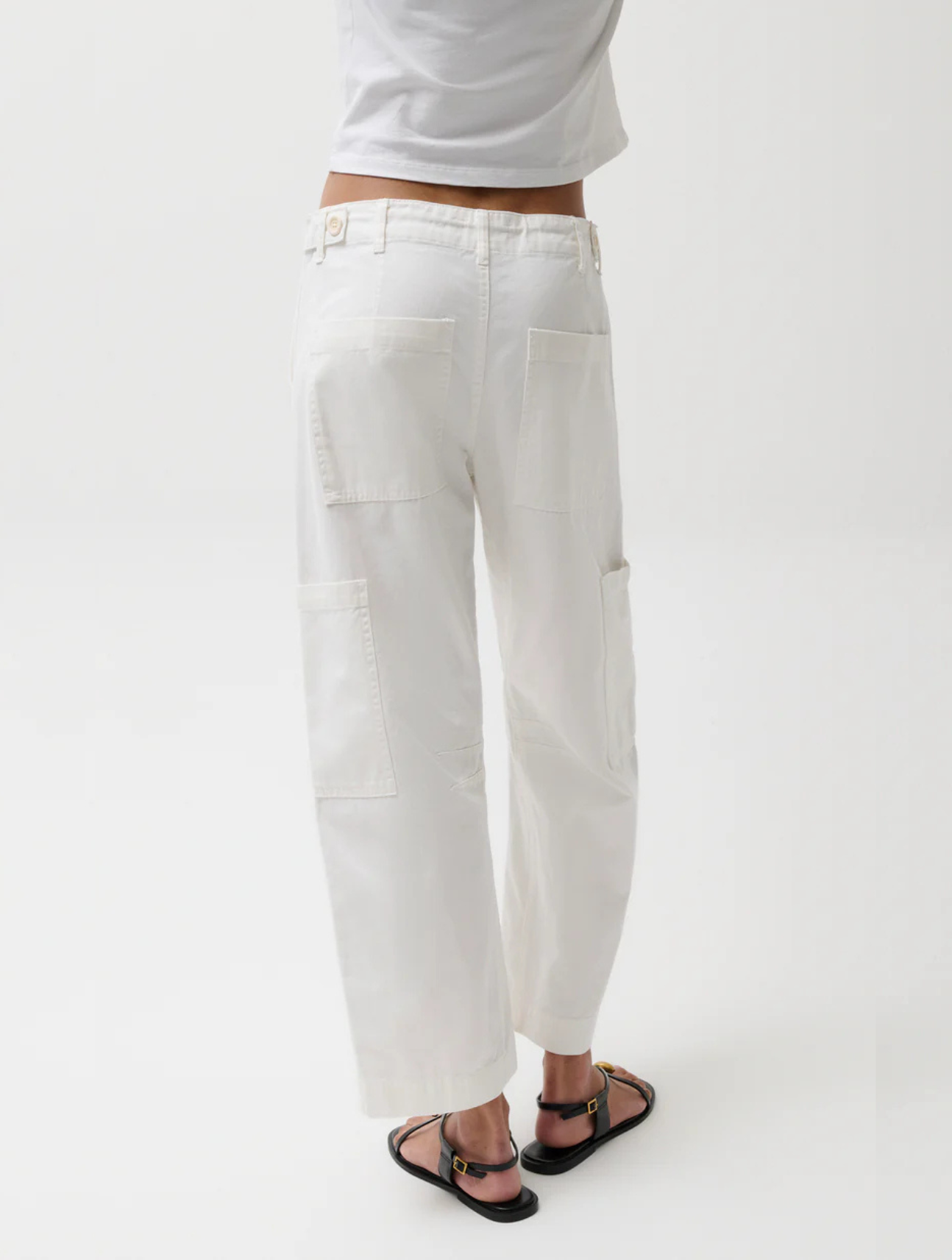 Sabrina Curved Utility Pants