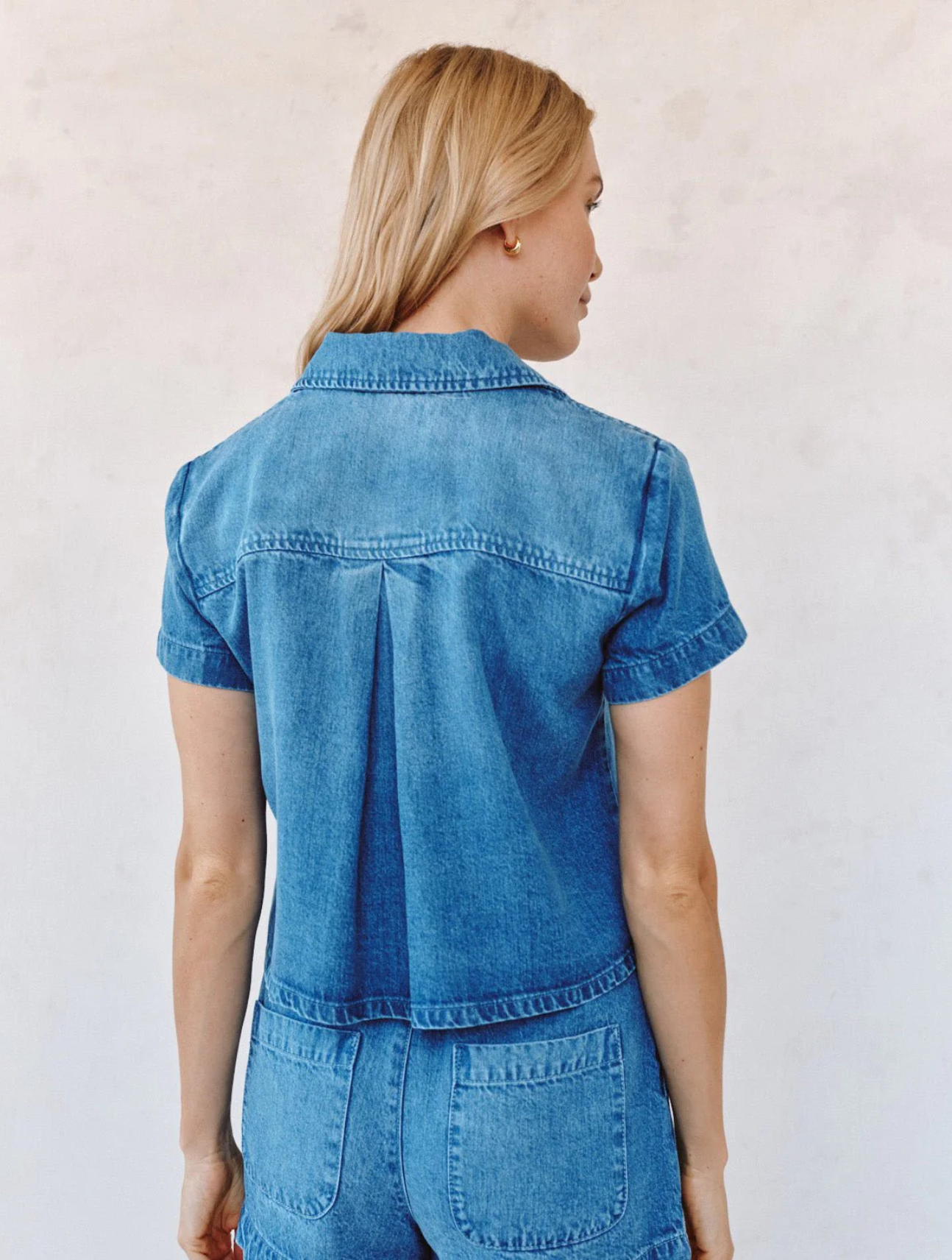 Short Sleeve Flap Pocket Shirt