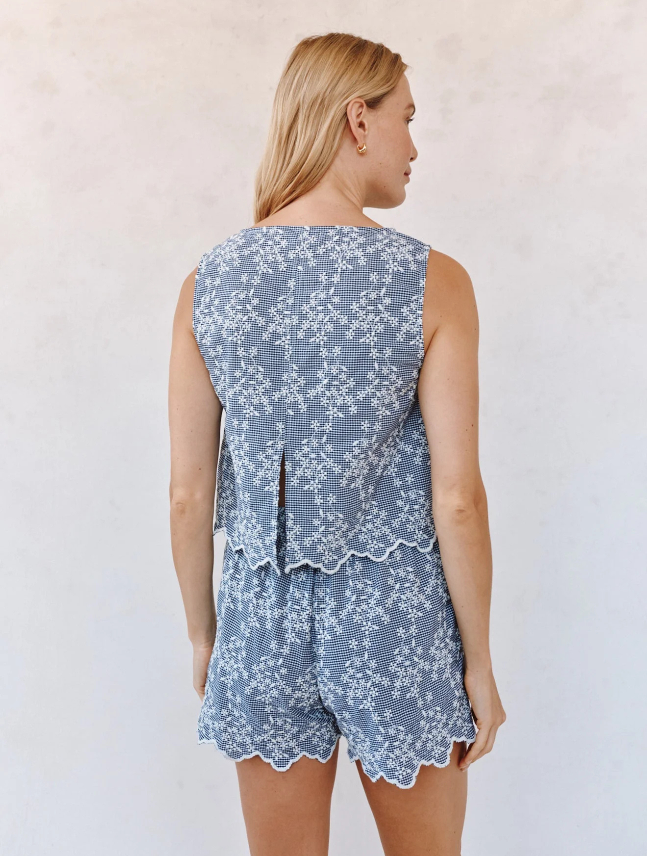 Split Back Tank