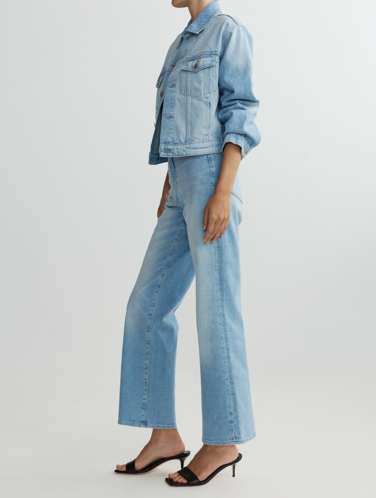 Karmine Refined Wide Leg