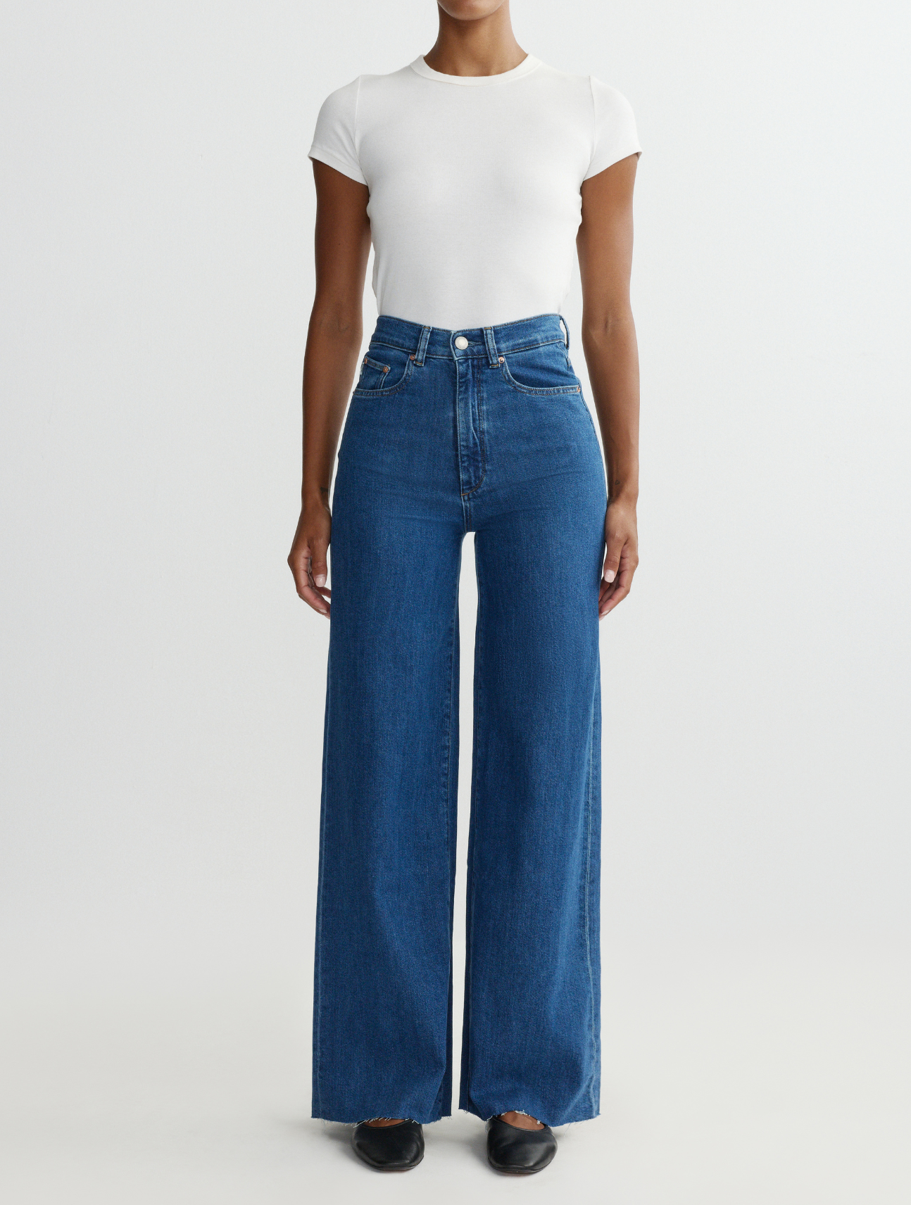 Hepburn High Rise Wide Leg