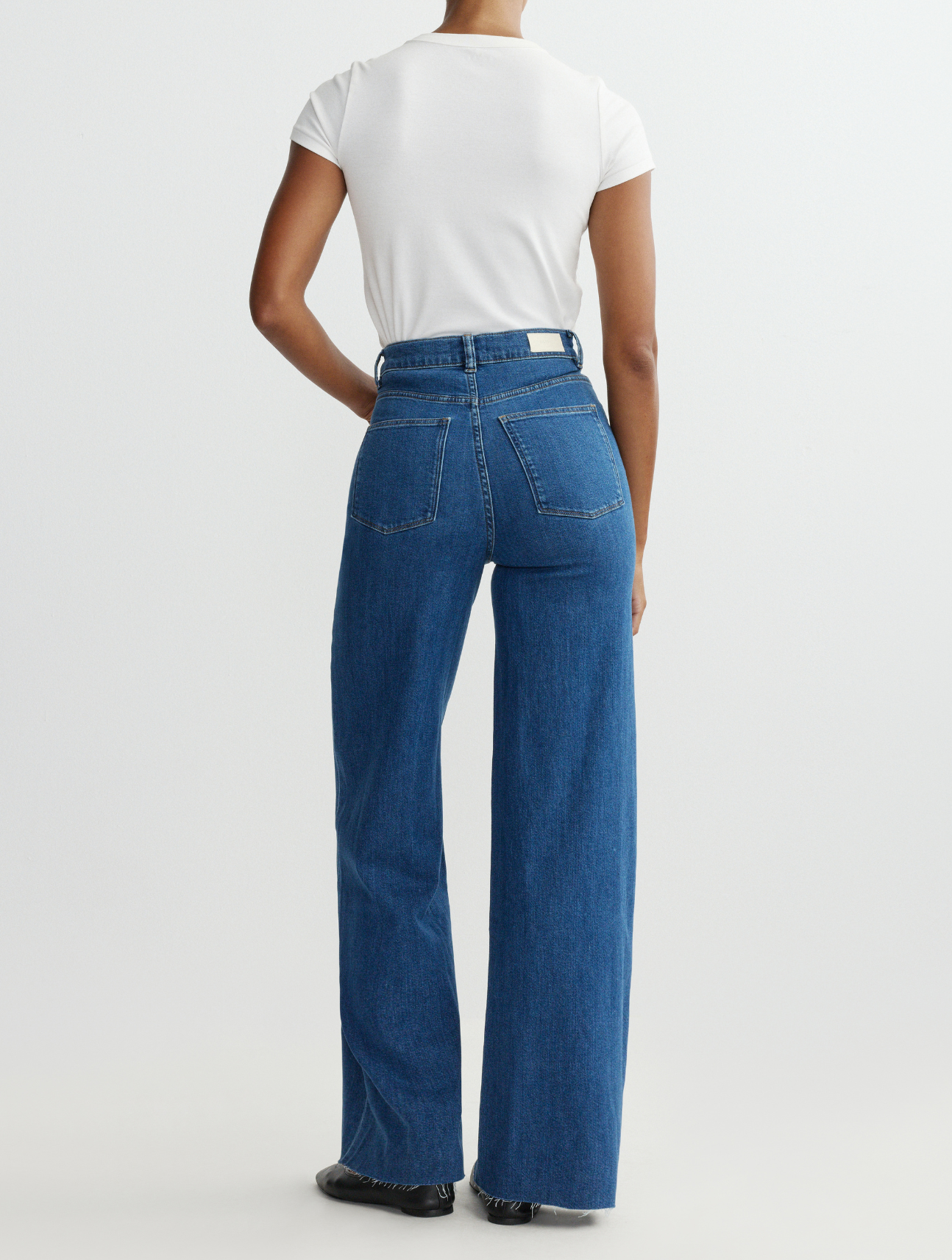Hepburn High Rise Wide Leg