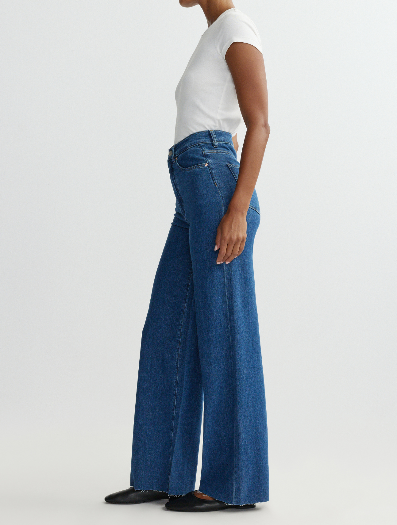 Hepburn High Rise Wide Leg