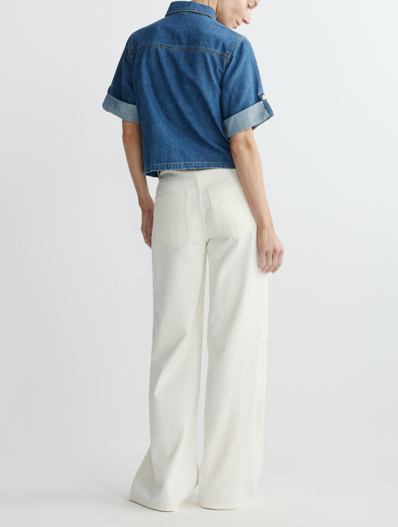 Montauk Shirt Cuffed Sleeve