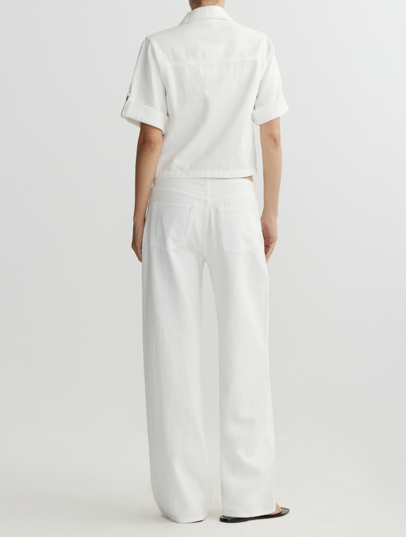 Montauk Shirt Cuffed Sleeve