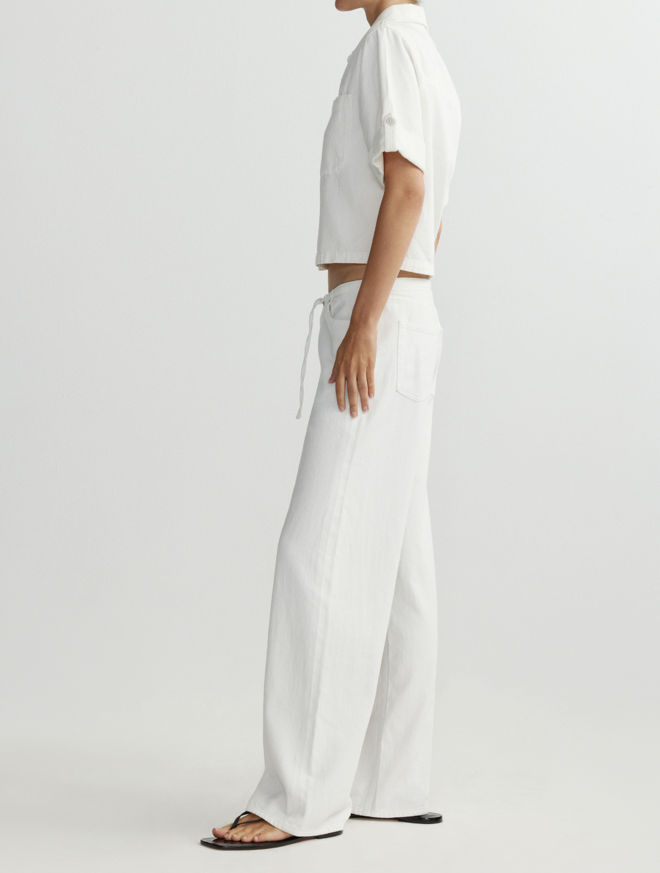 Montauk Shirt Cuffed Sleeve