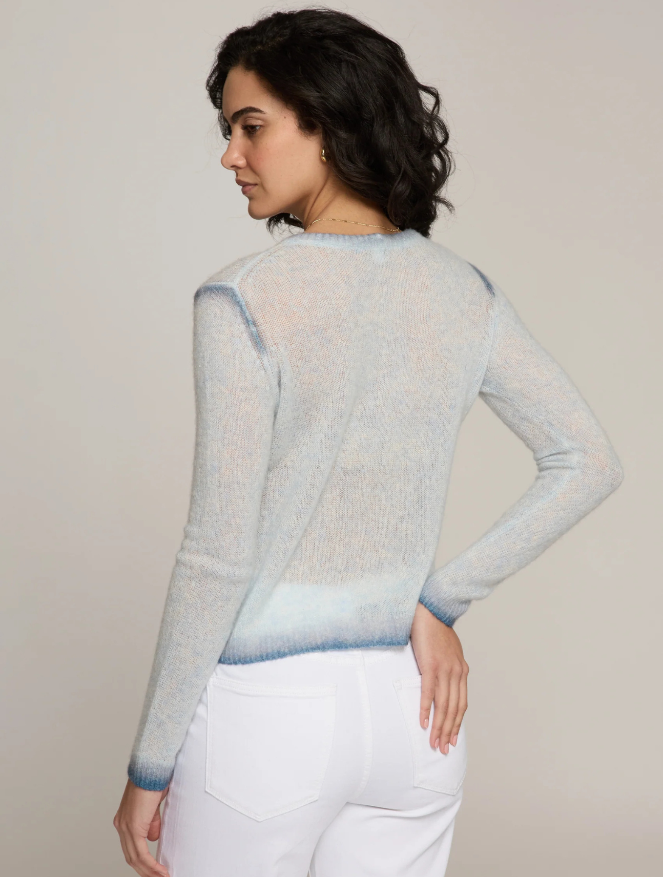 Smudge Tip Cardigan