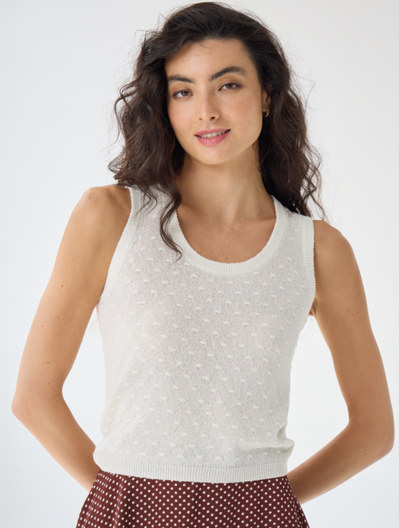 Sheer Dot Tank