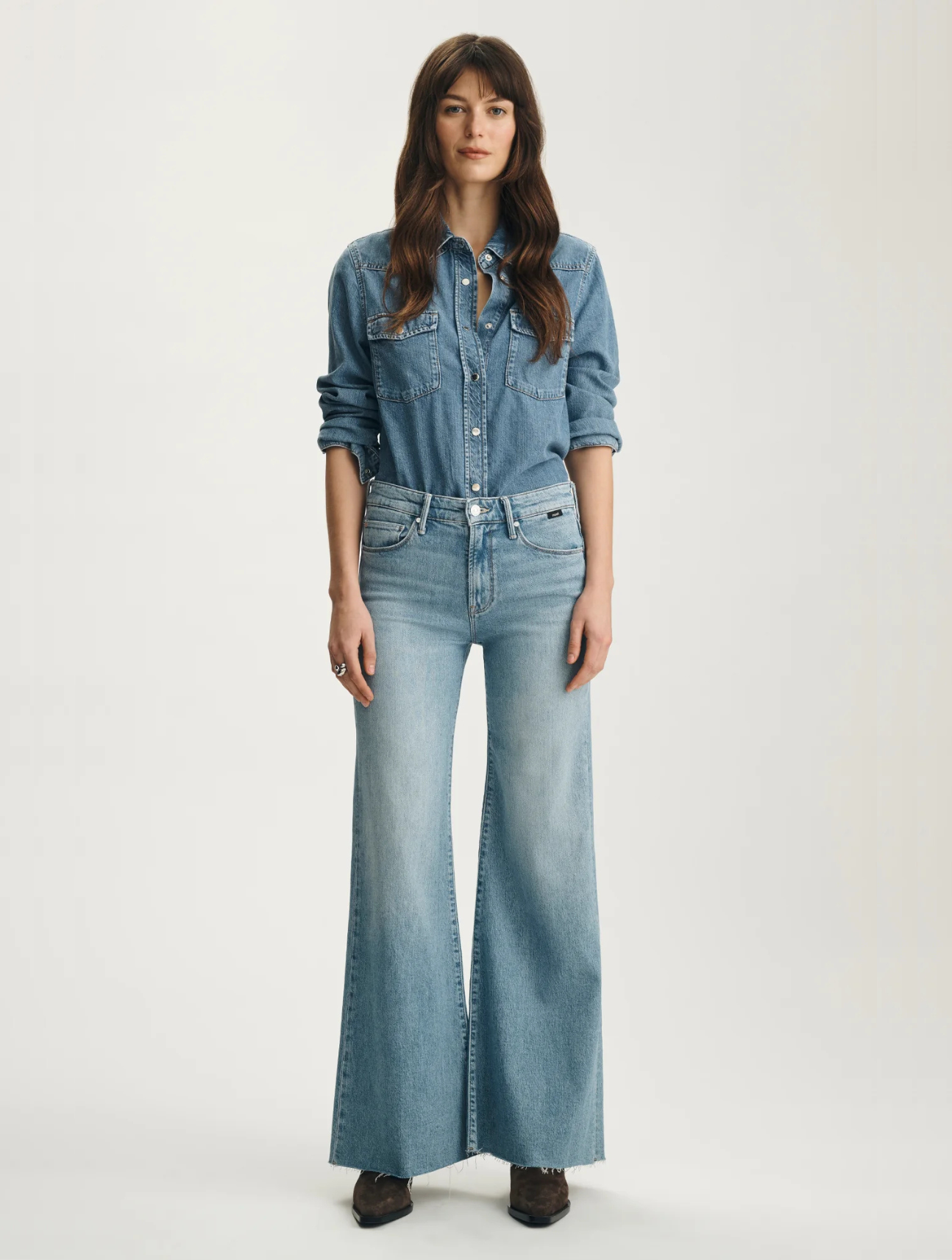 Grace Relaxed Flare Jeans