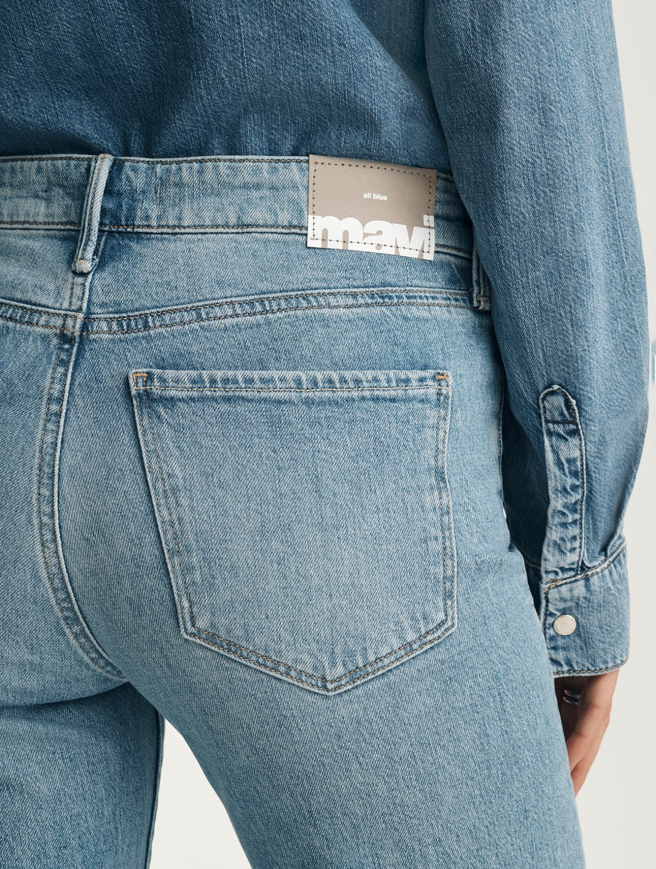 Grace Relaxed Flare Jeans