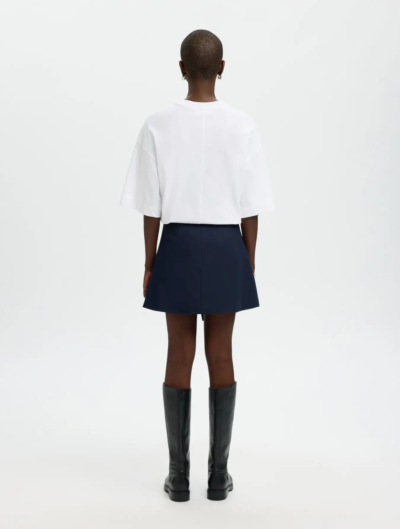 Tora Asymmetric Skort