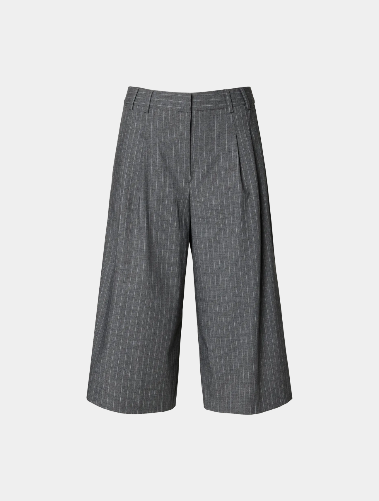 Tonia Pinstripe Long Short