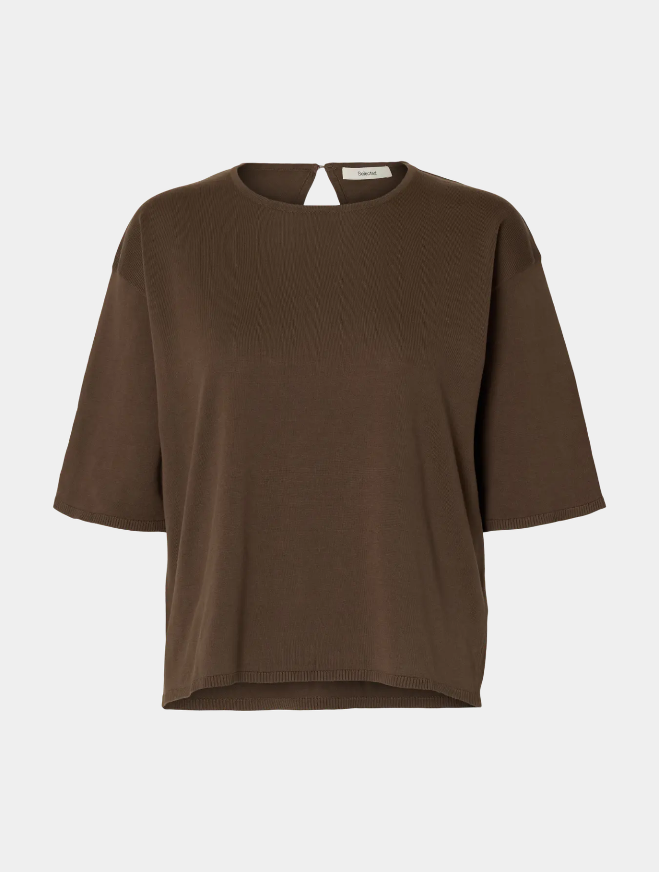 Toledo Knit O-Neck Tee