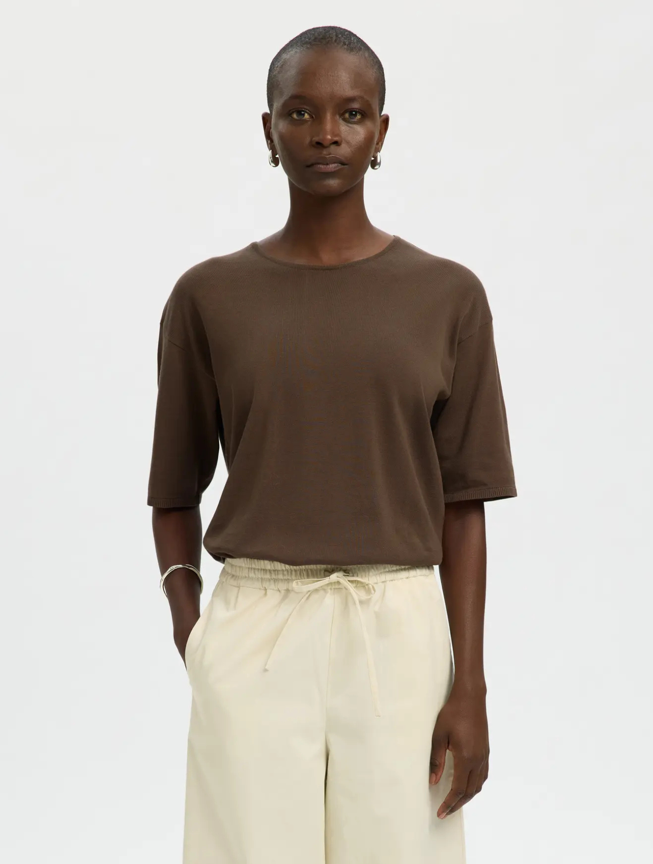 Toledo Knit O-Neck Tee