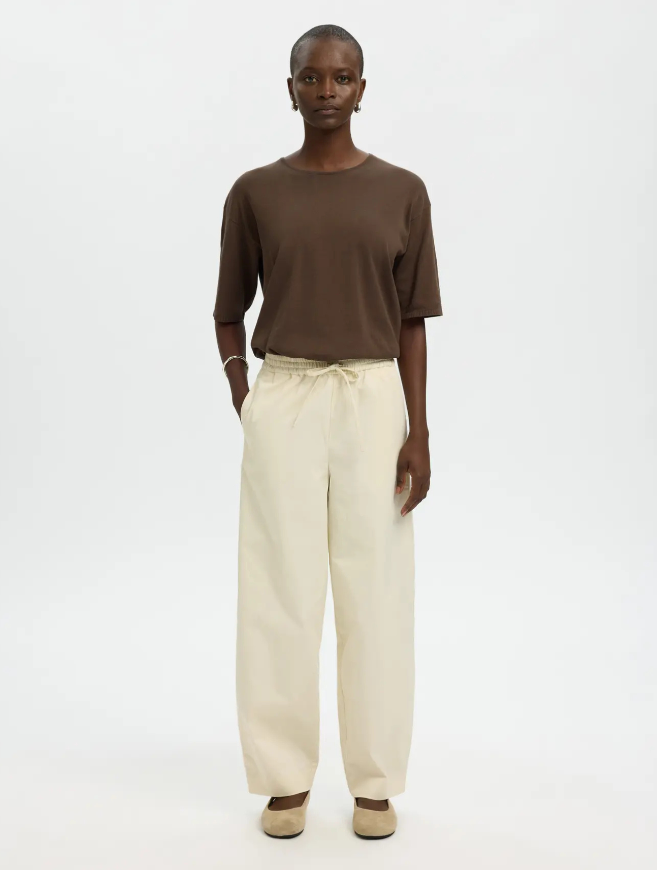 Toledo Knit O-Neck Tee