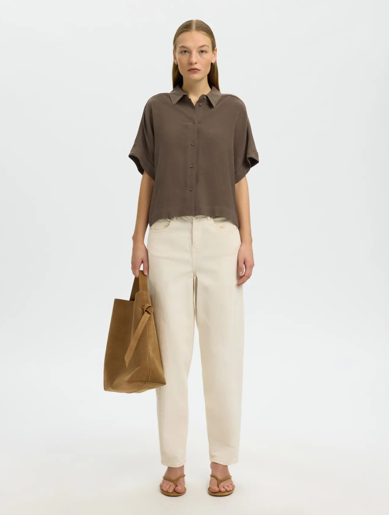 Viva Cropped Sun Shirt