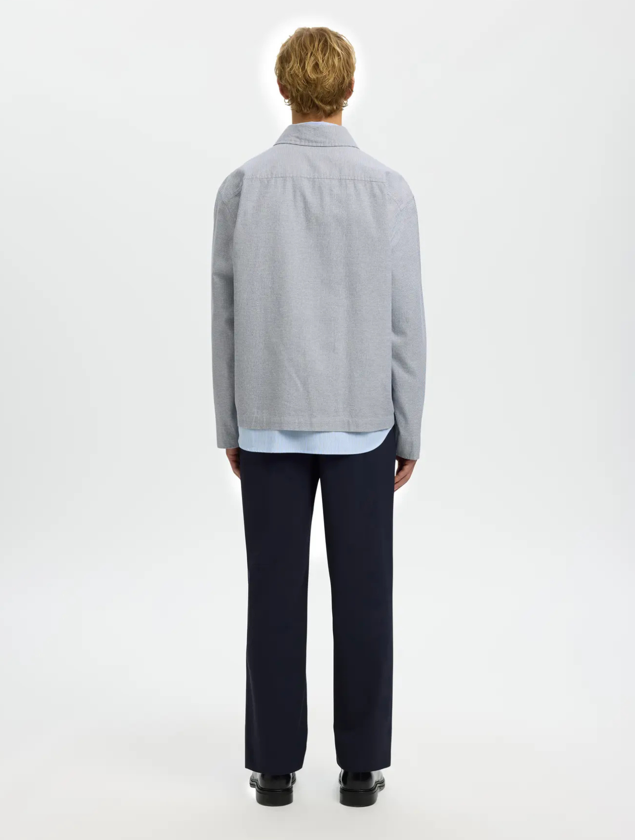 Davis Mix Zip Overshirt