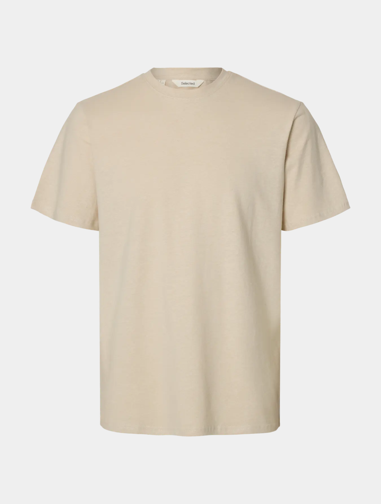 Adam Linen Blend SS Tee