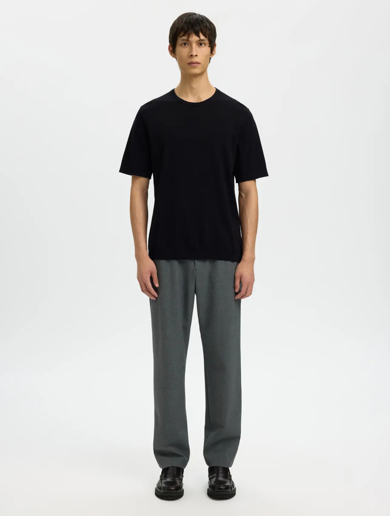 Torino SS Knit Crew