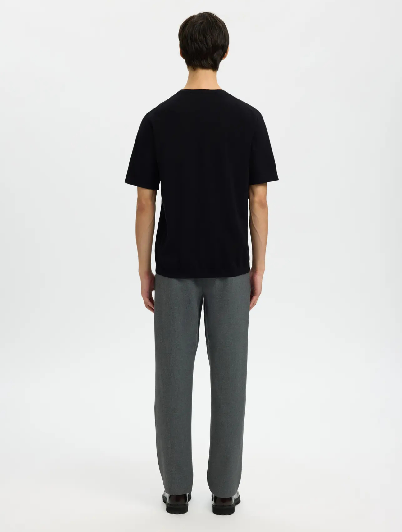 Torino SS Knit Crew