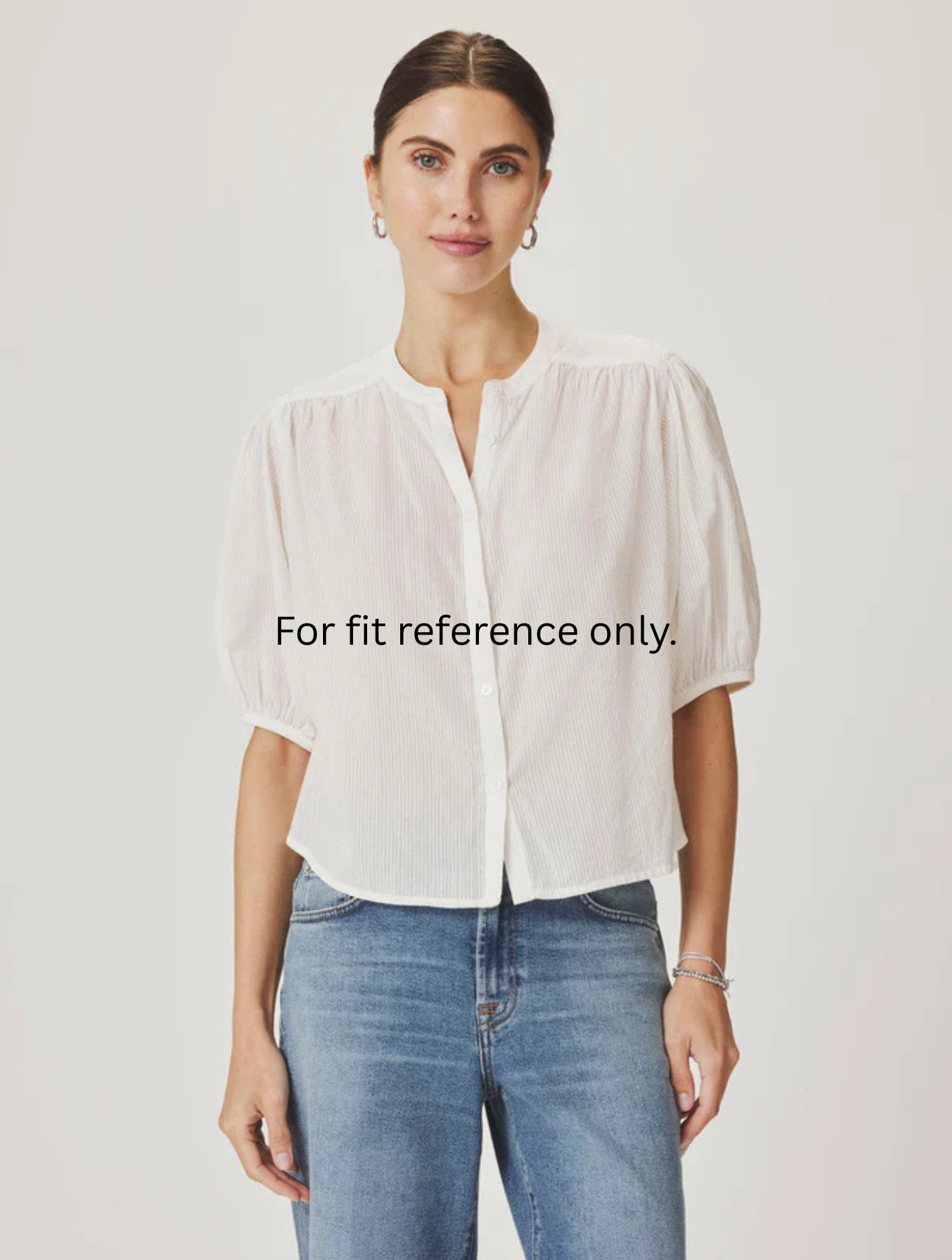 Madelyn Seersucker Top