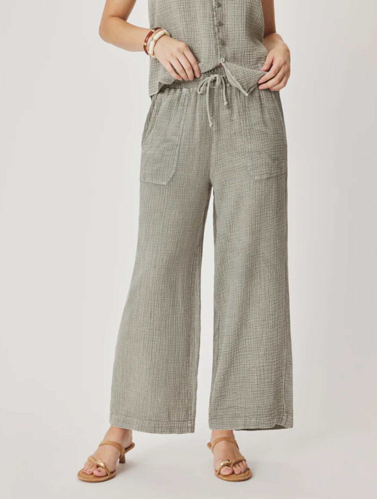 Ava Gauze Pant