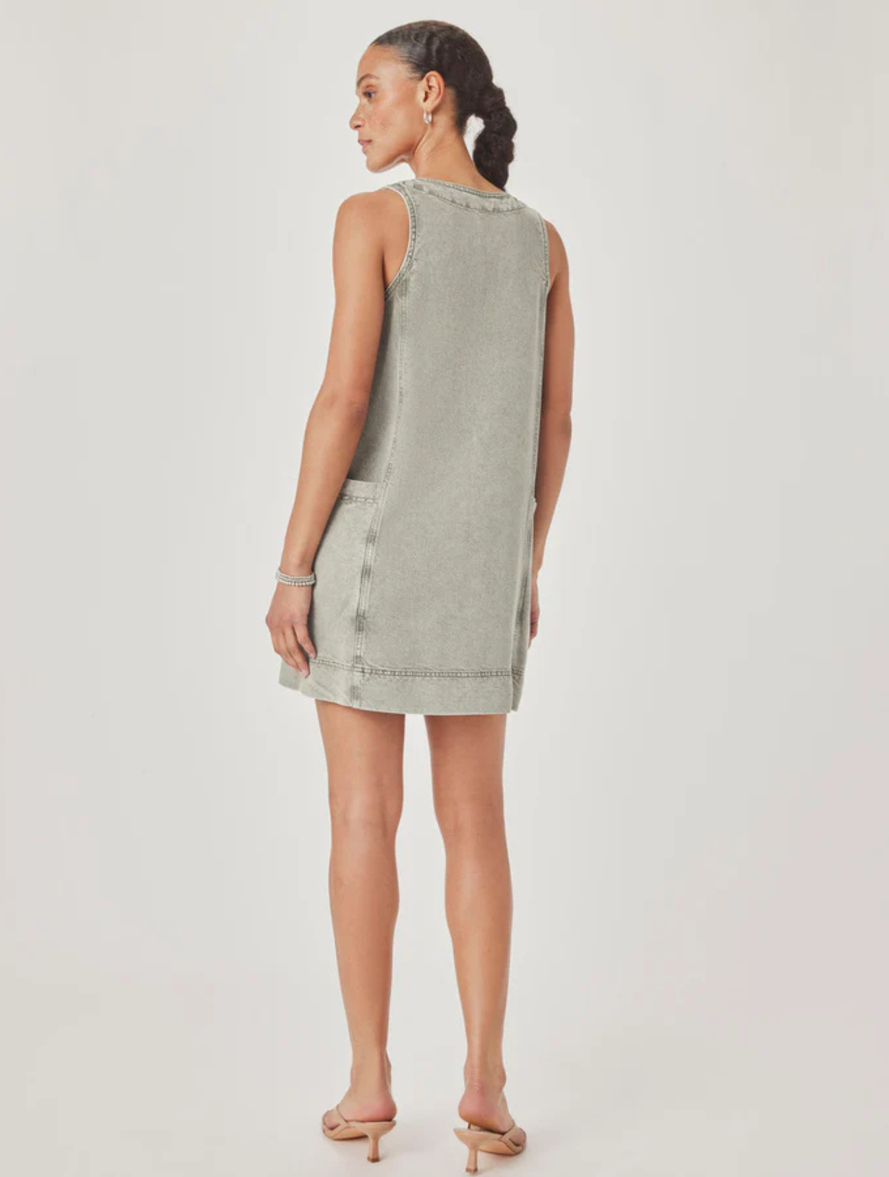 Lounge Denim Mini Dress