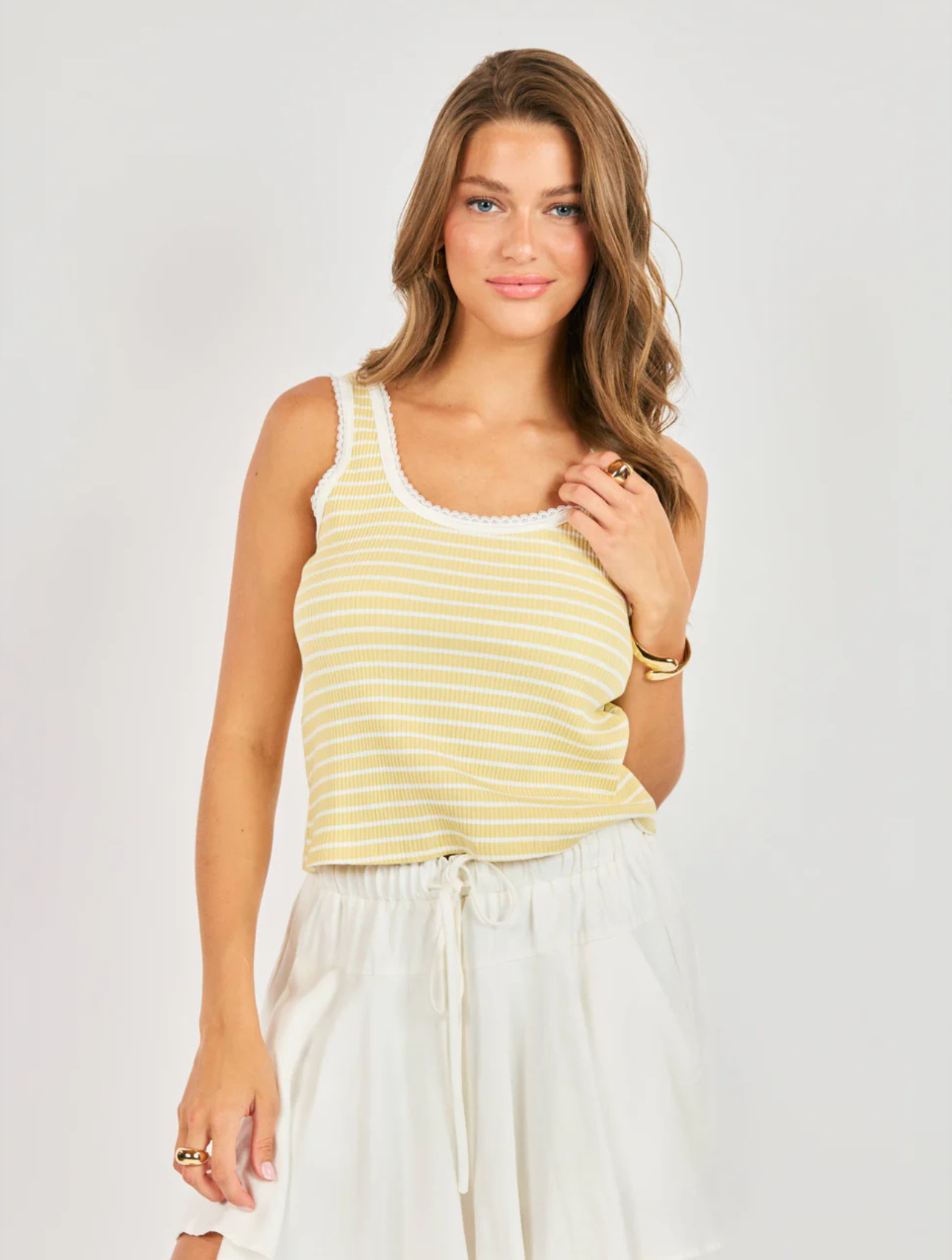 Dejavu Stripe Tank