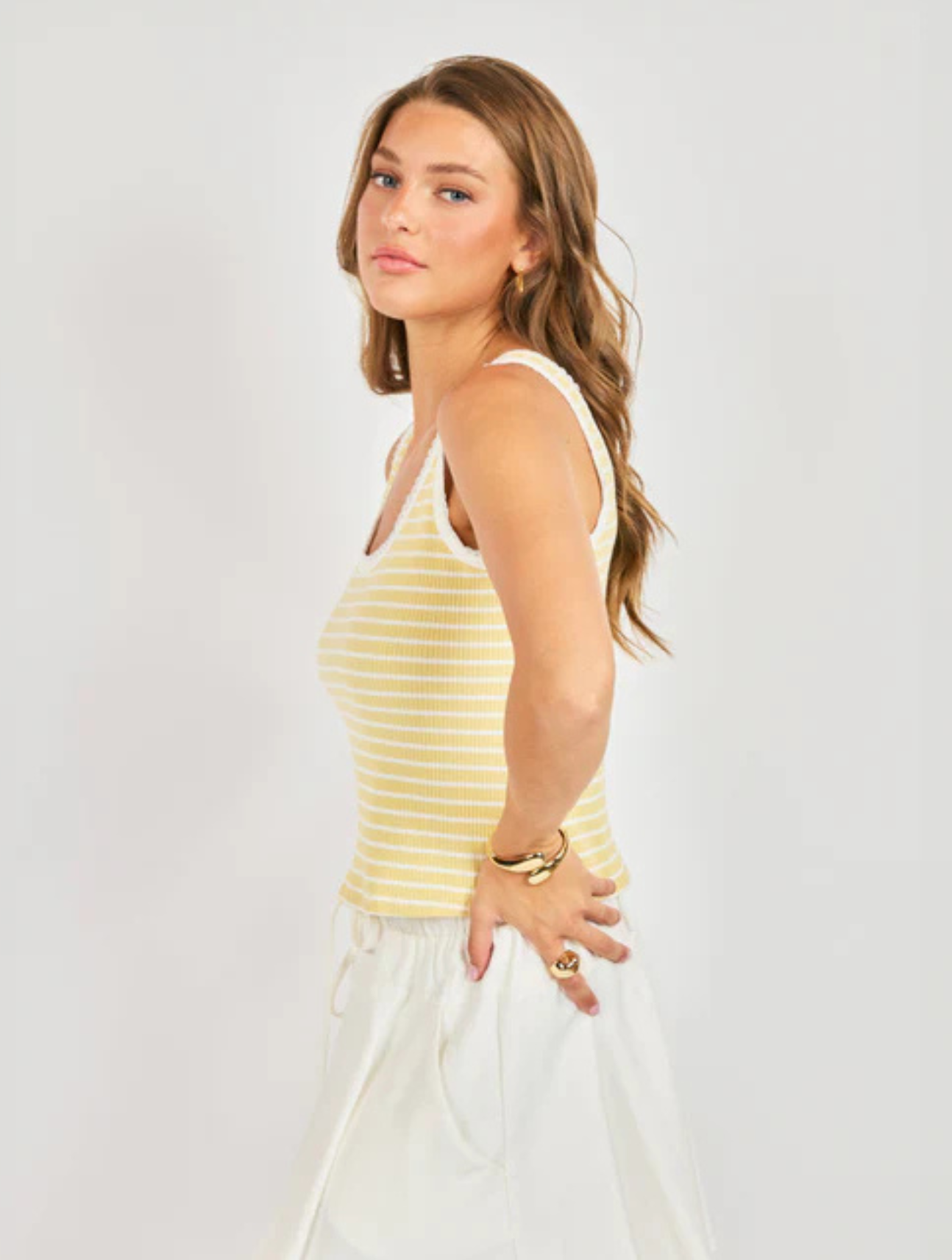 Dejavu Stripe Tank