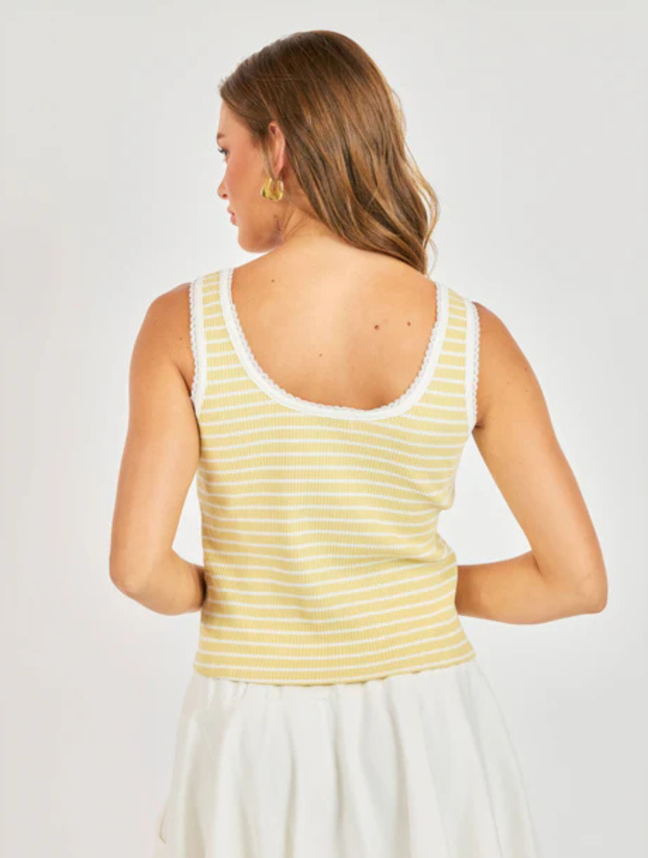 Dejavu Stripe Tank