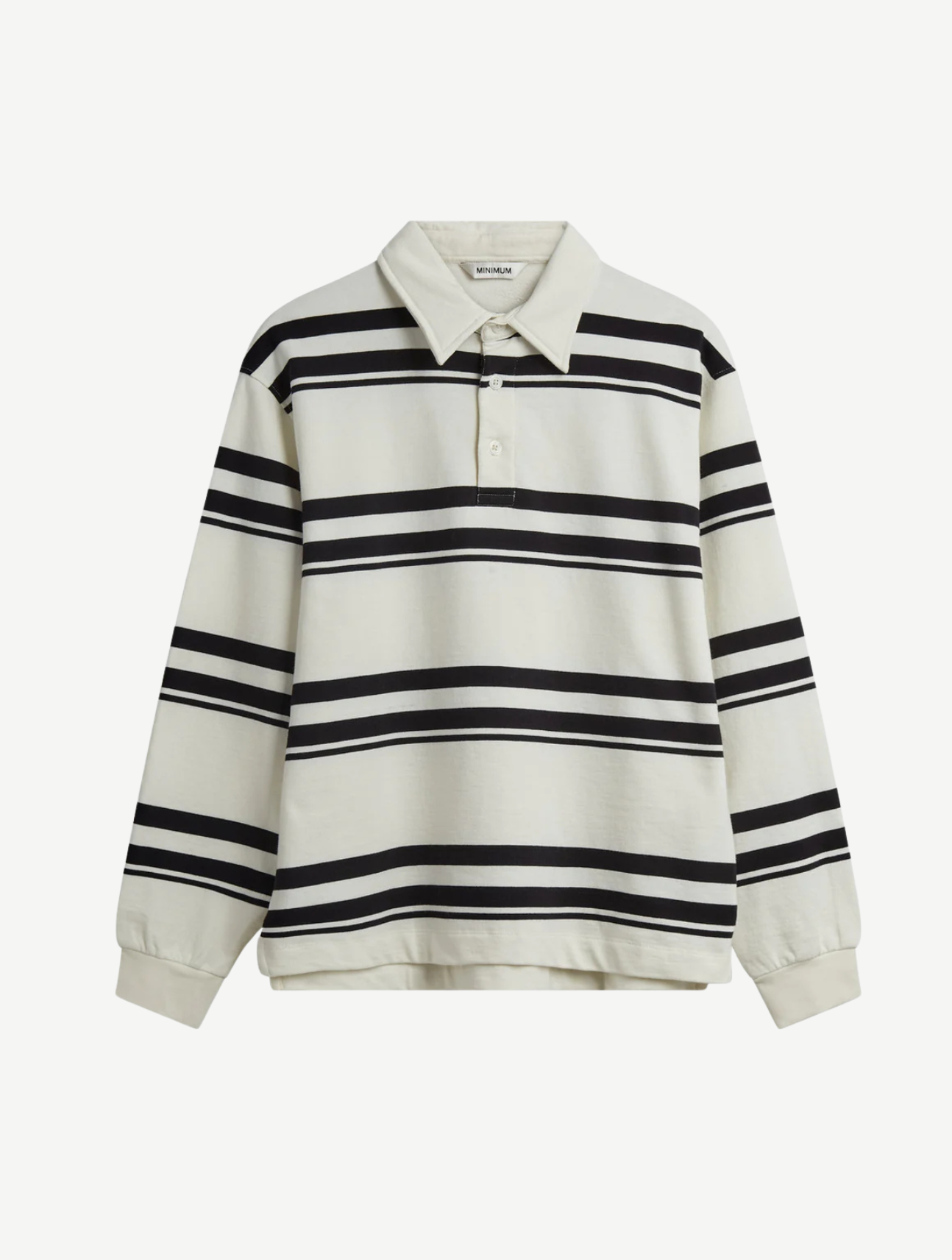 Tate Relaxed Striped Polo