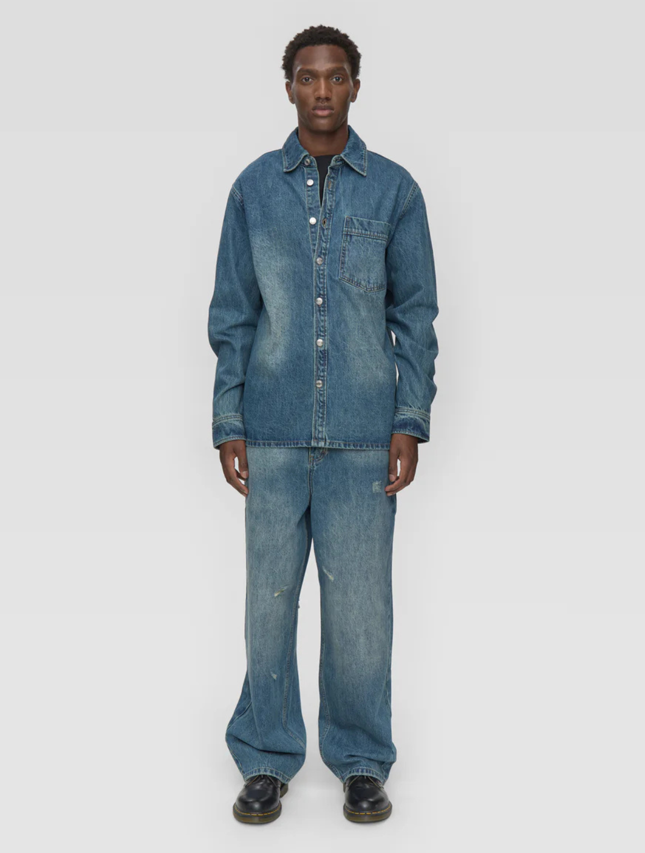 Damon Long Sleeved Shirt