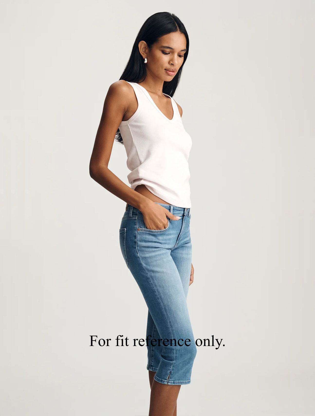 Hilary Capri Jeans