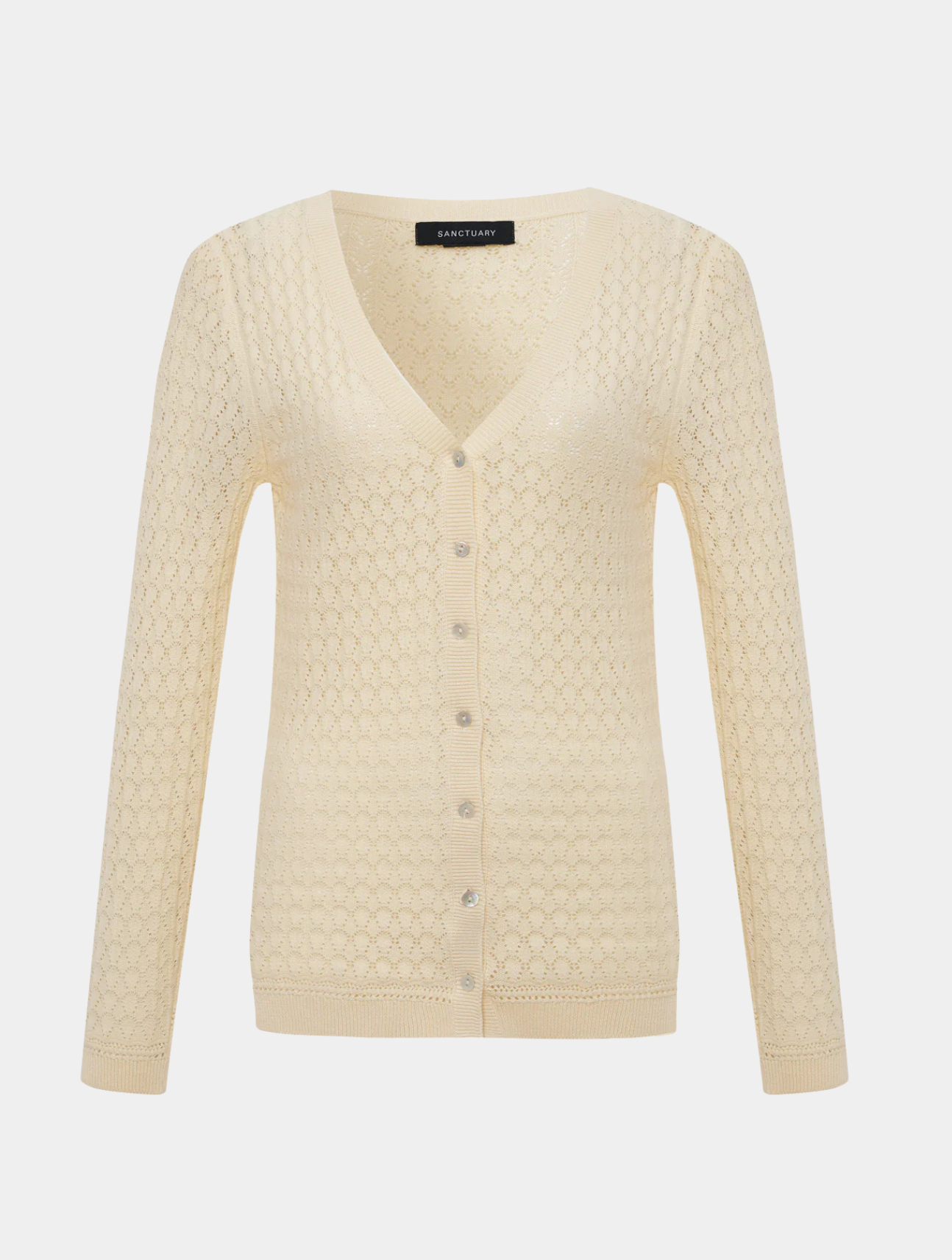 Everyday Pointelle Cardigan