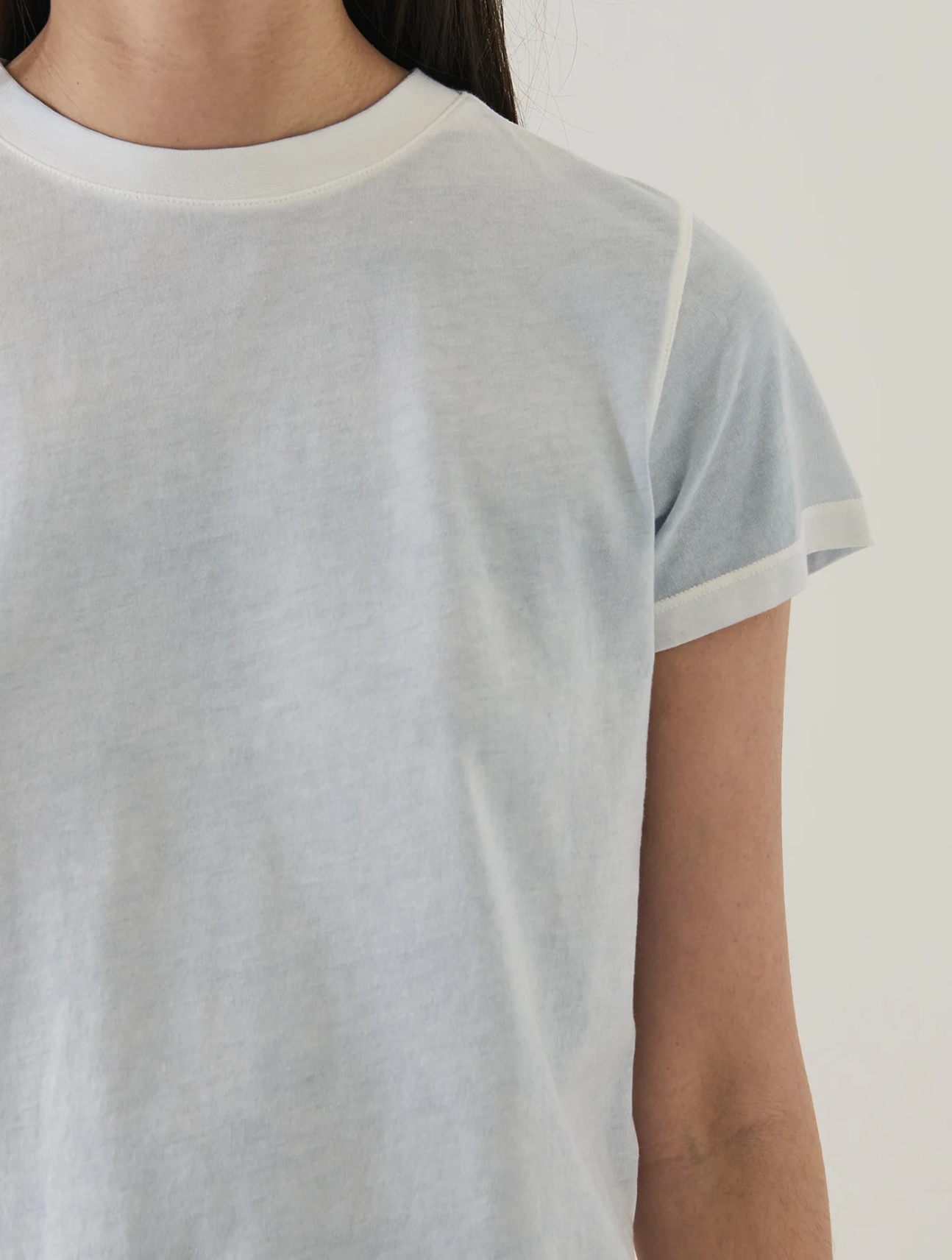 Reverse Spray Lightweight Pima Cotton Baby T-Shirt