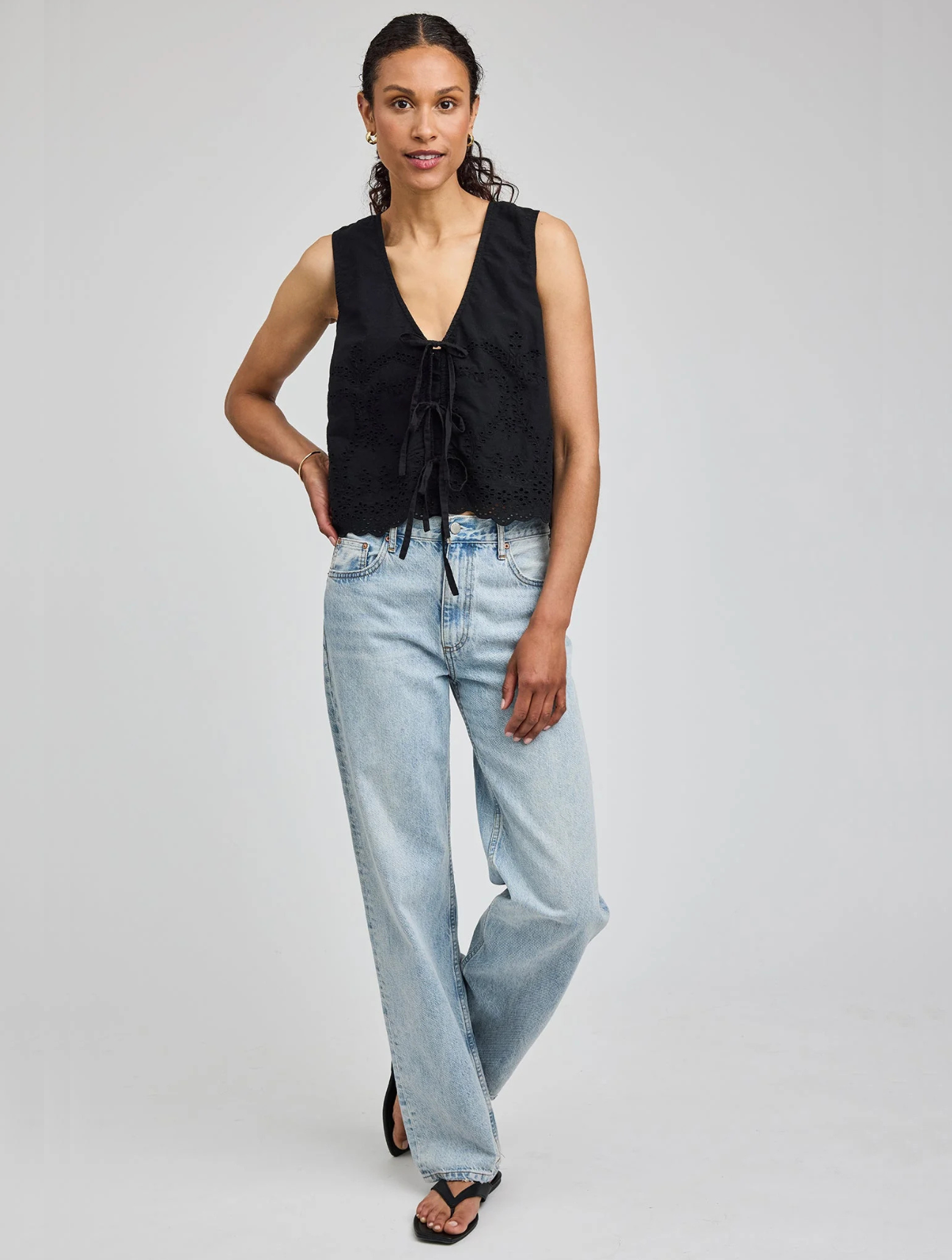 Rhea Sleeveless Top