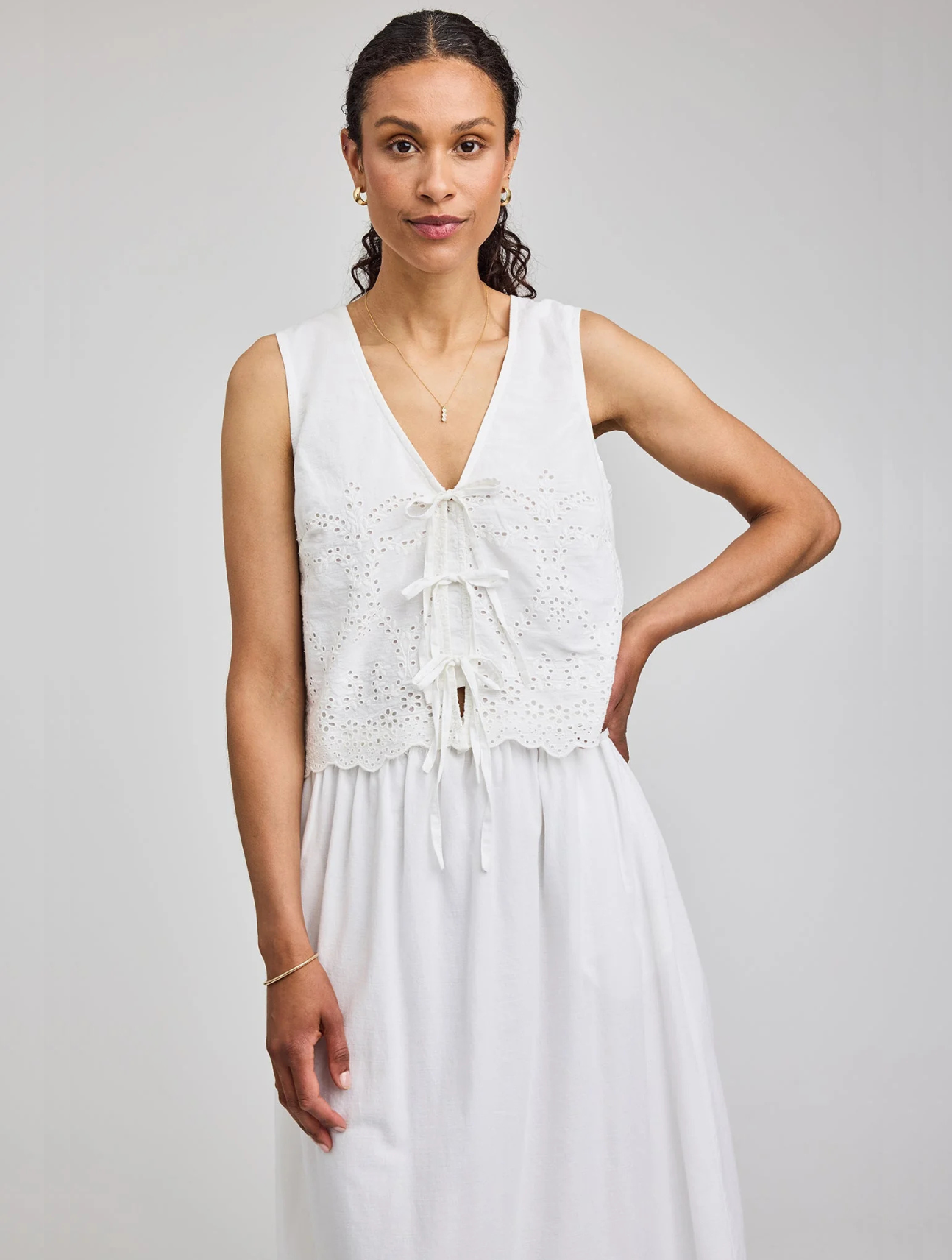 Rhea Sleeveless Top