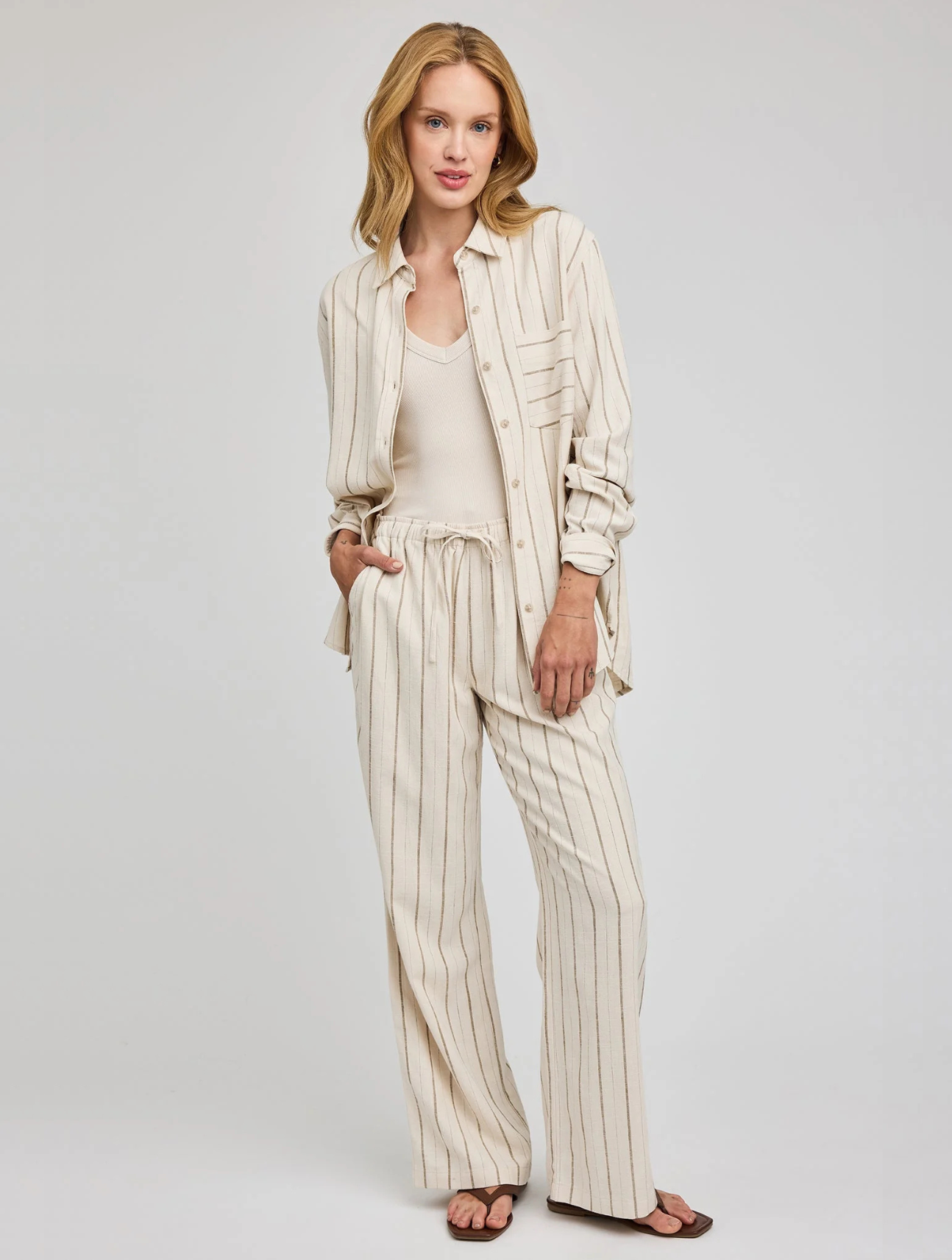 Portia Button Down Shirt