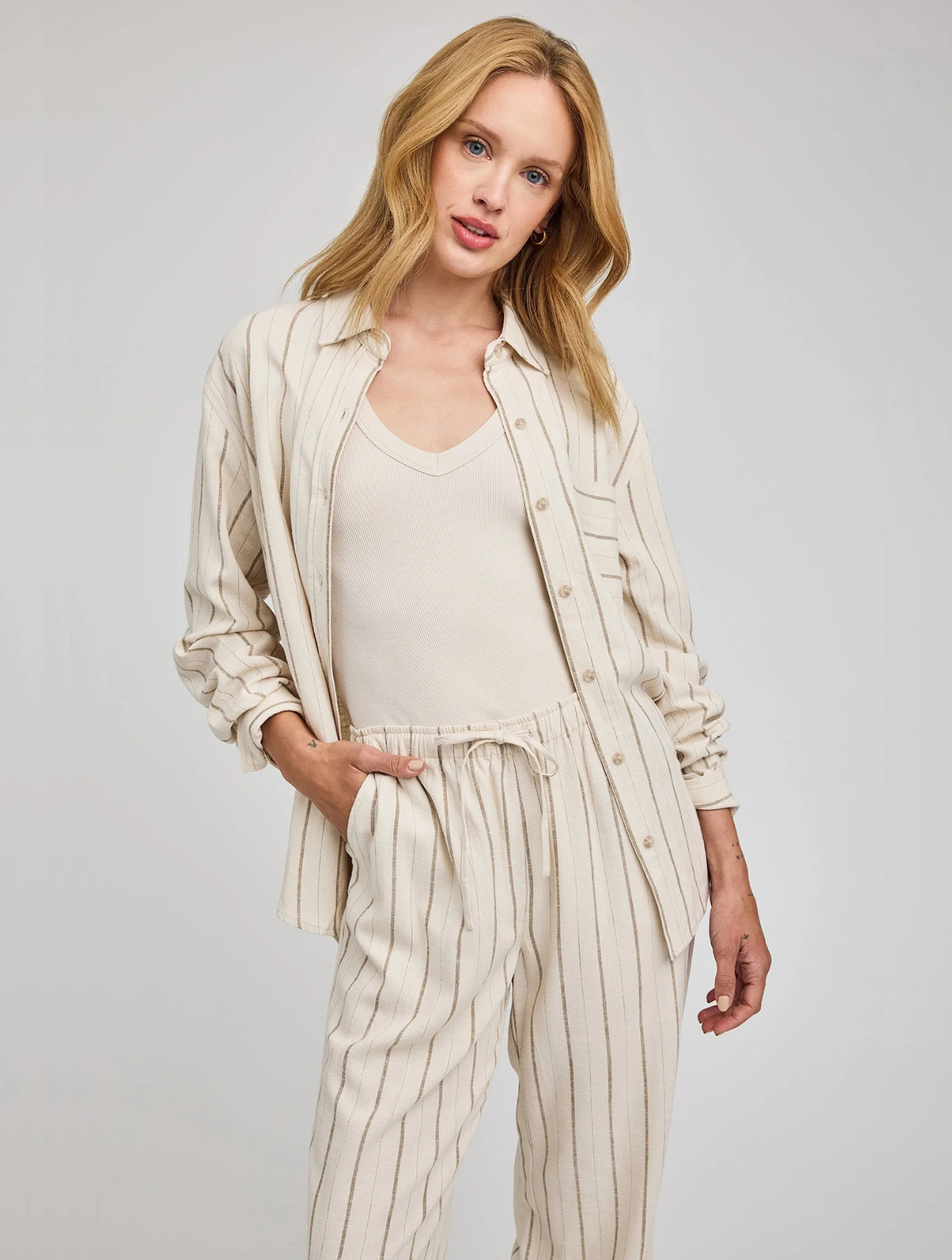 Portia Button Down Shirt