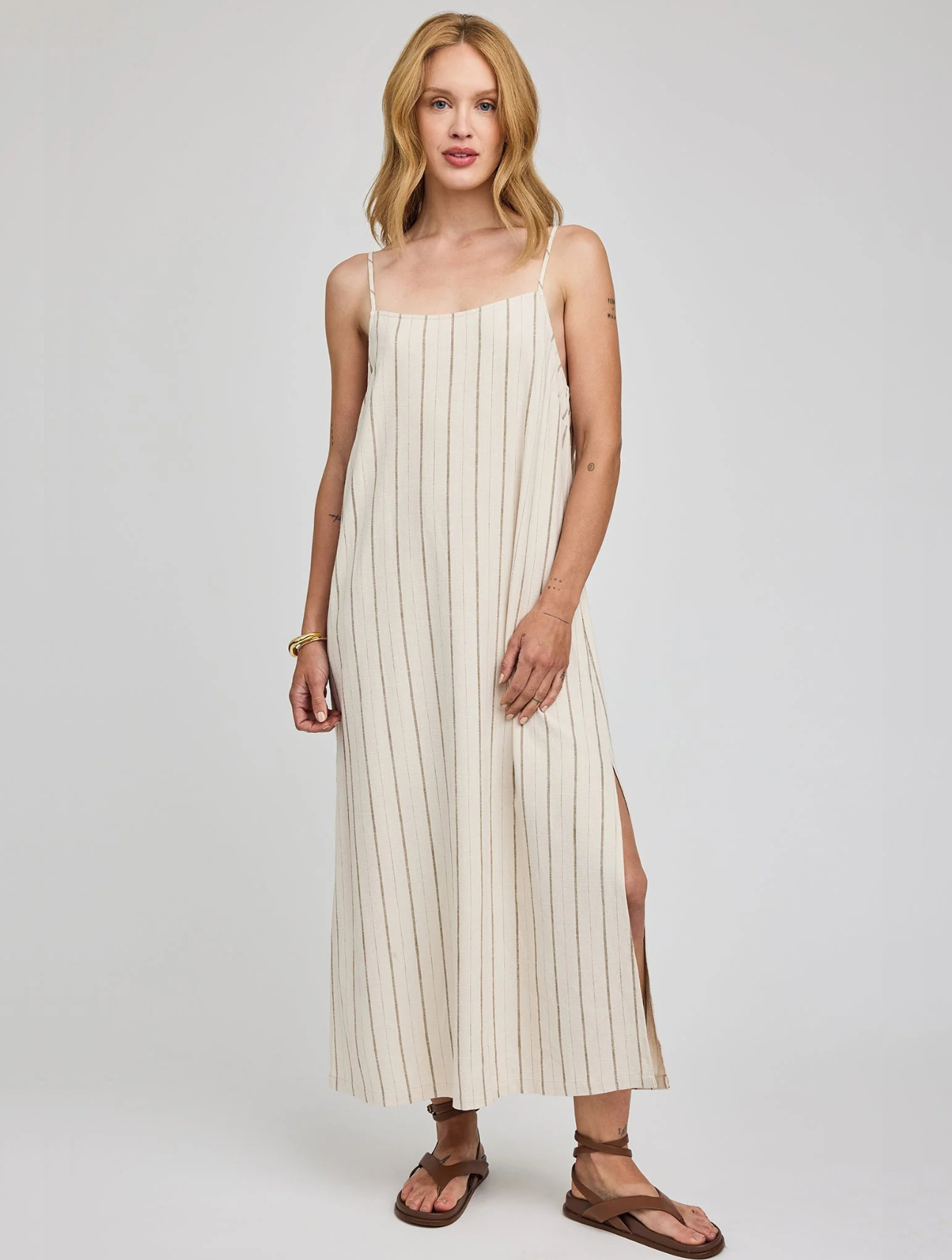 Twyla Linen Dress