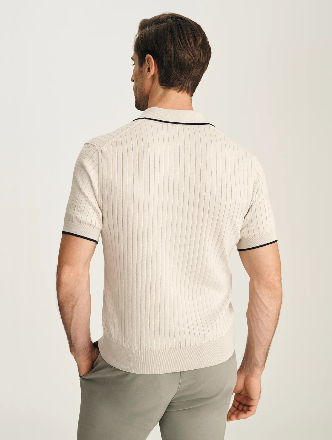 Polo Sweater