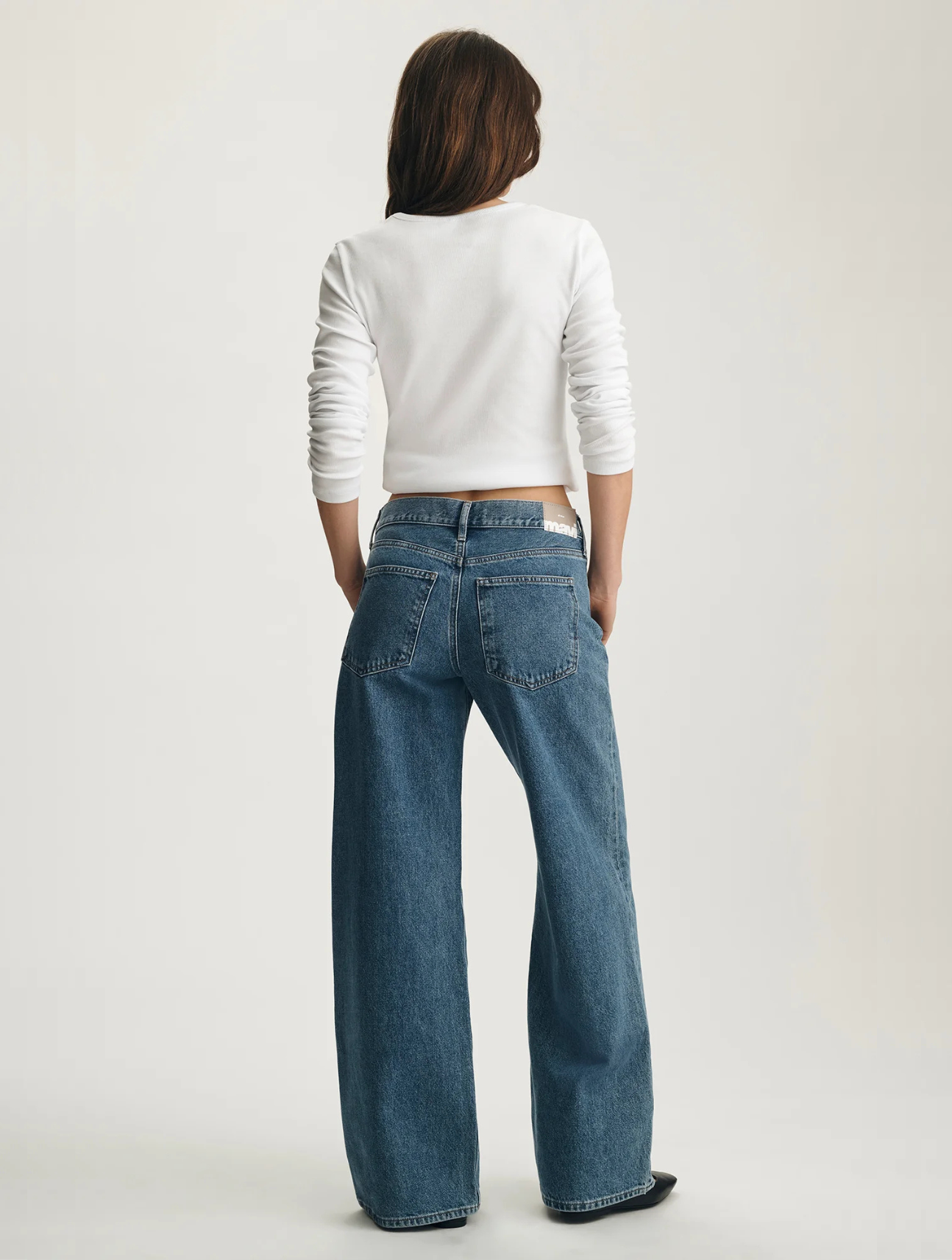 Sandy Wide Leg Jeans
