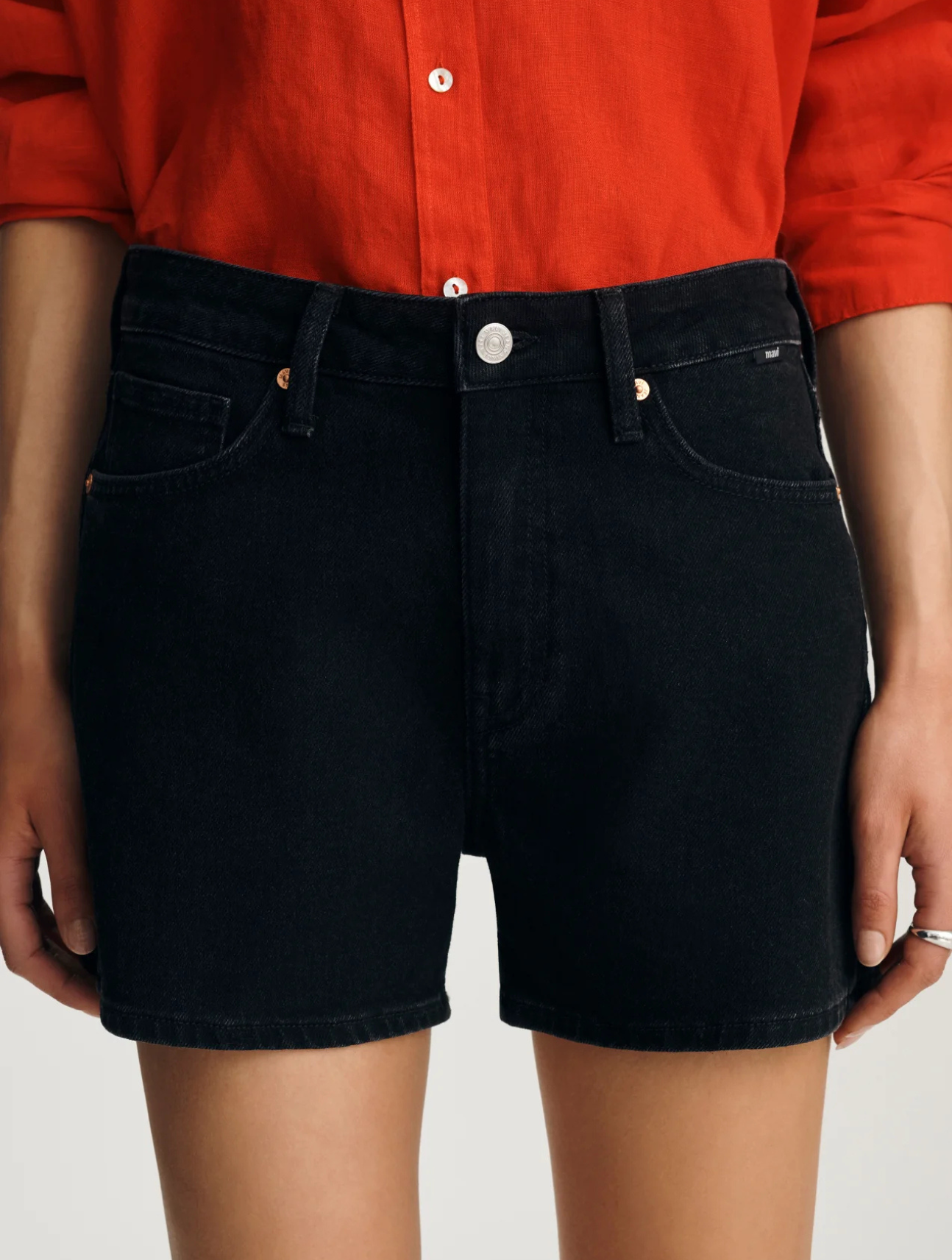Heidi Straight Leg Shorts