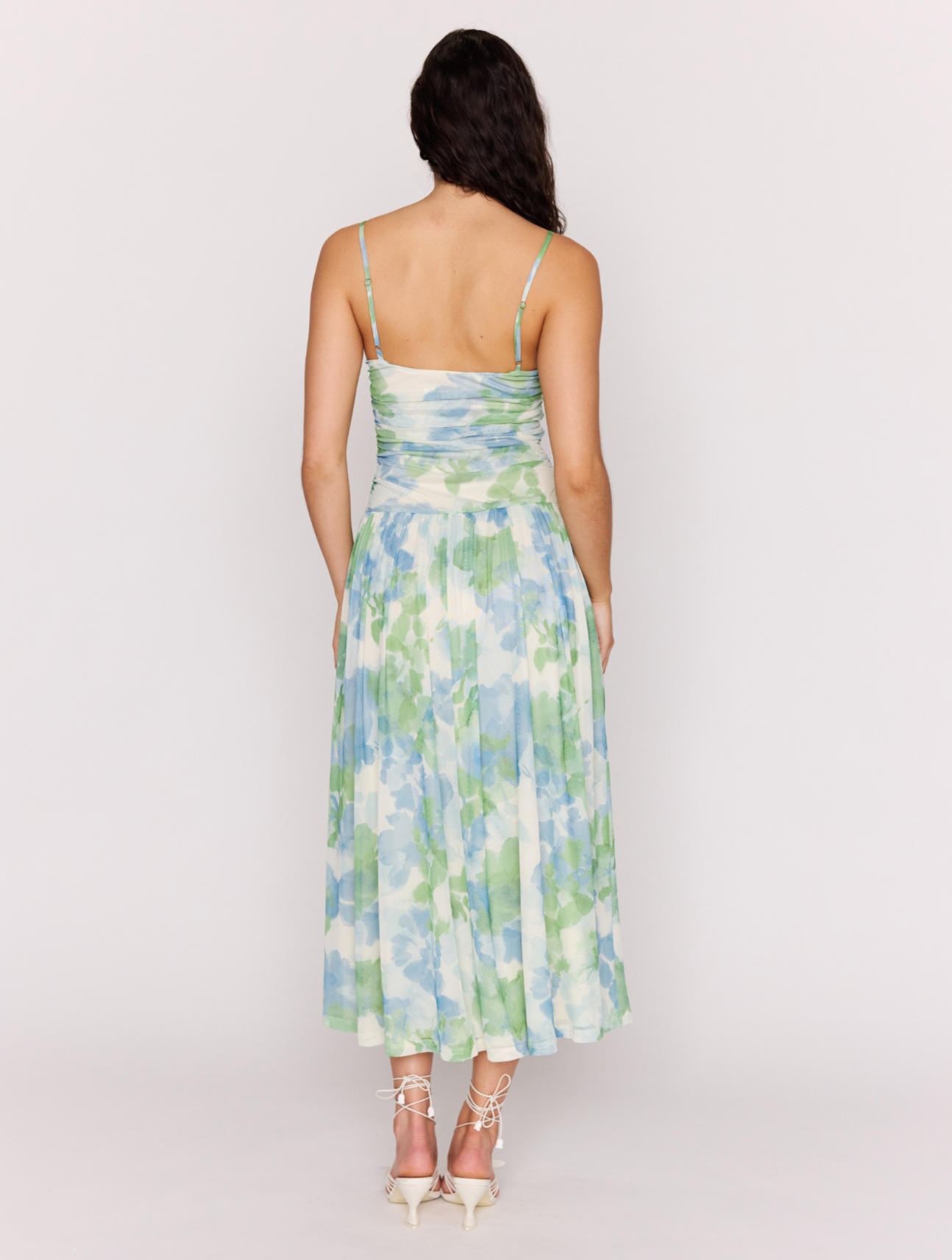 Carrie Mesh Maxi Dress