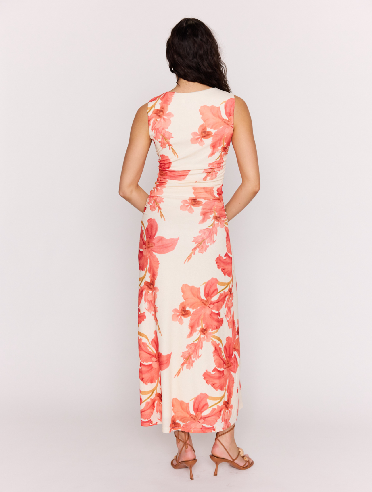 Isla Mesh Midi Dress