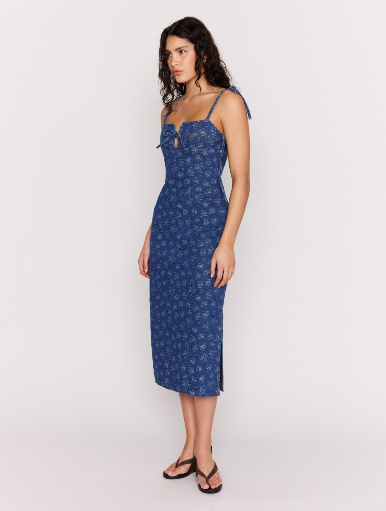 Neve Denim Mini Dress