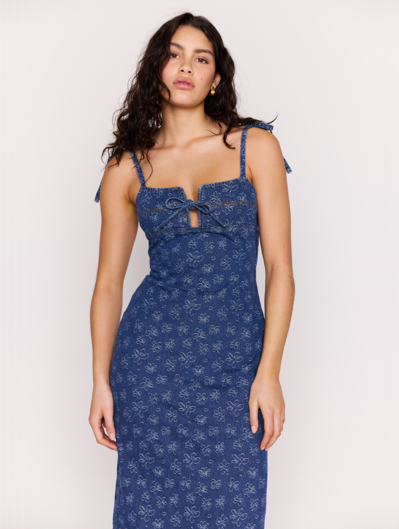 Neve Denim Mini Dress