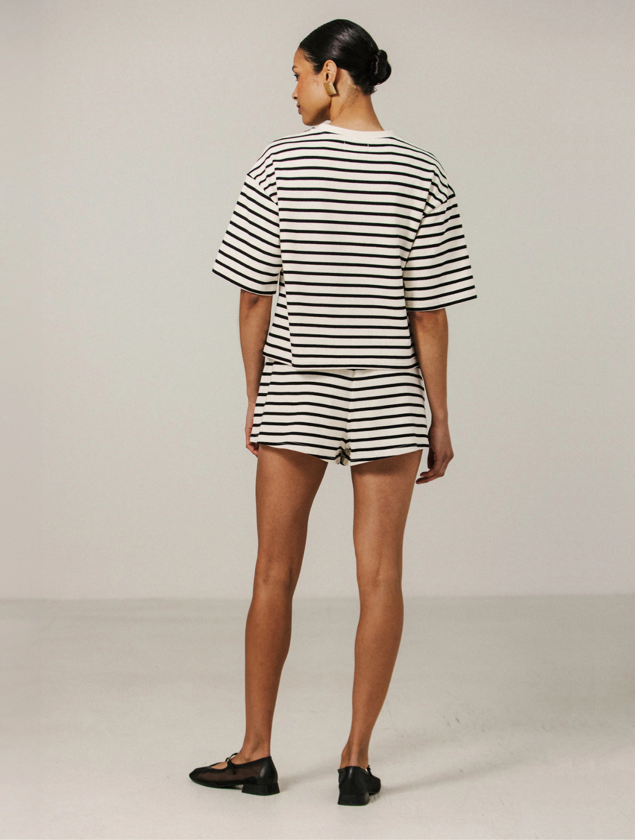 Striped Little Sister Shorts